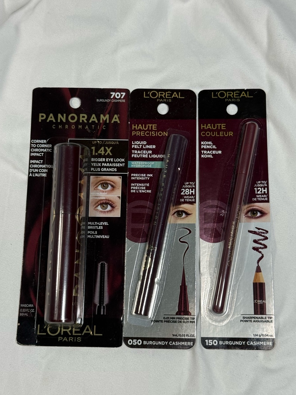 NWT Loreal Mascara and Eyeliner Bundle